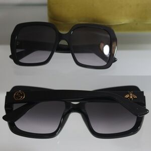 Gucci 54mm Square Sunglasses